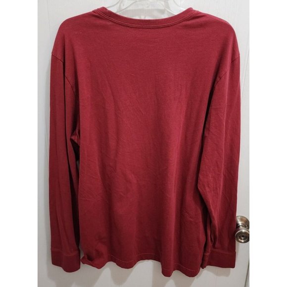 Life is Good Red Thanksgiving 2021 Crusher Long Sleeve T Shirt Size Large - Picture 7 of 9